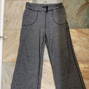 Lululemon wide leg bottoms